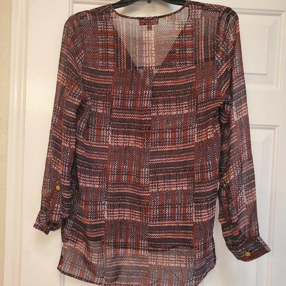 SYLK blouse - Picture 2 of 2